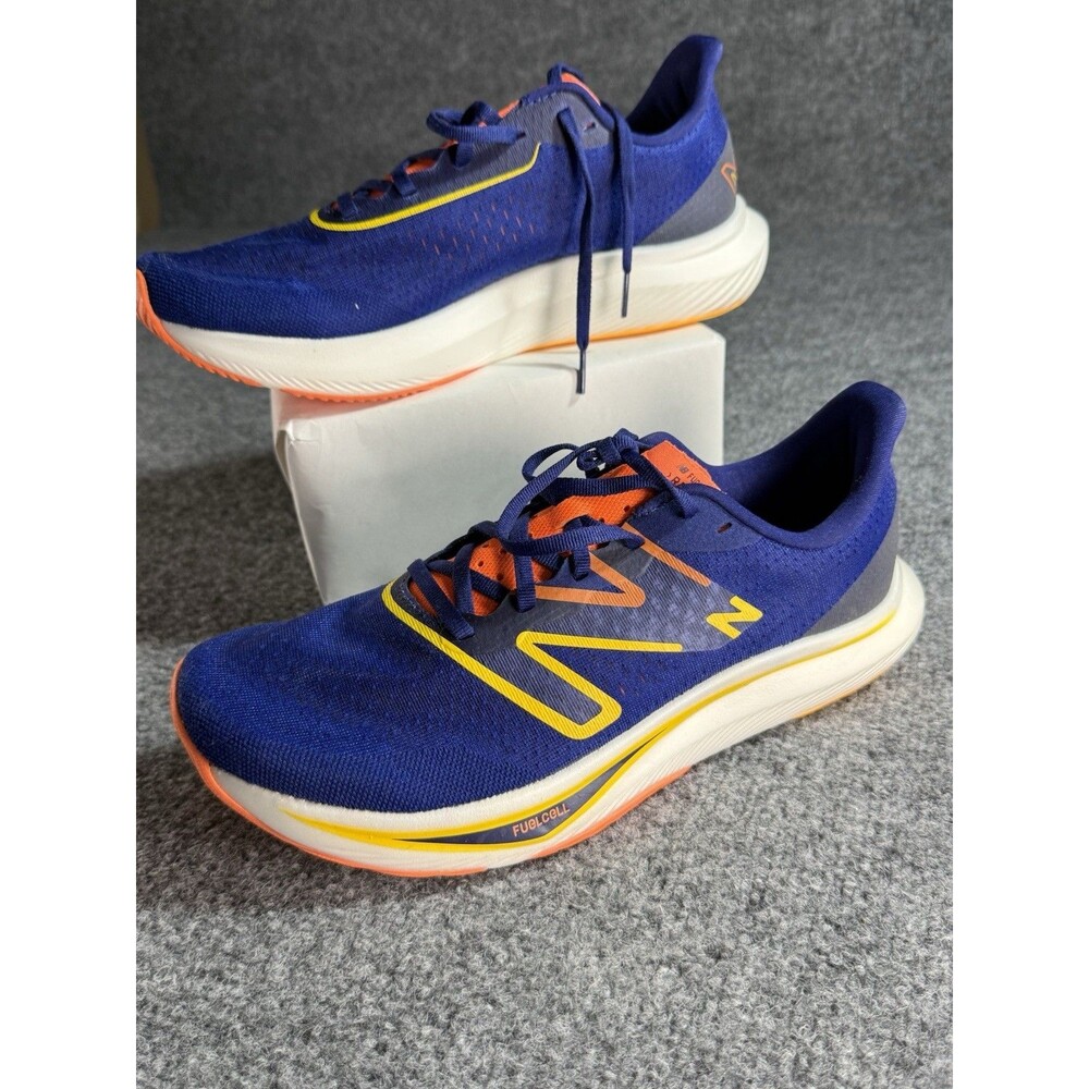 New Balance FuelCell Rebel v3 – Blue/Orange – Men’s Size 10 – NEW